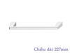 Tay Nắm Tủ 227mm H1375 Hafele - 106.69.267