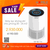 537.82.710 - Máy Lọc Không Khí CF-8116 Phòng 20 - 25m2 Hafele