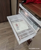 Rổ Kim Loại 800mm Màu Trắng Hafele - 807.95.853