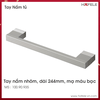Tay Nắm Nhôm 244mm Hafele - 100.90.935