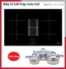 536.61.655 - Bếp Từ Kết Hợp Máy Hút Mùi Hafele