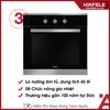 534.05.581 - Lò Nướng HO-K60B Hafele