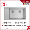 567.94.040 - Chậu Rửa Inox HS21-SSD2S90M Hafele