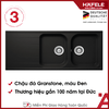 570.35.360 - Chậu Rửa Đá Julius HS-GDD11650 Hafele