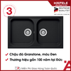 570.35.380 - Chậu Rửa Bằng Đá JULIUS HS-GD8650 Hafele