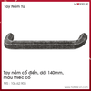Tay Nắm Tủ 140mm H1710 Hafele - 106.62.905