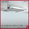 539.81.083 - Máy Hút Mùi HH-TI60D Hafele