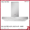 539.81.168 - Máy Hút Mùi Áp Tường HH-WI70B Hafele