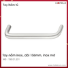 Tay Nắm Tủ Inox 106mm Hafele - 155.01.231