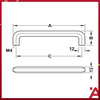 Tay Nắm Tủ 172mm H1710 Hafele - 106.62.906