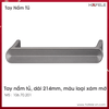 Tay Nắm Tủ 214mm H2110 Hafele - 106.70.201