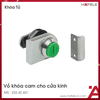 Vỏ Khóa Cho Tay Nắm Cửa Kính SYMO Hafele - 233.42.601