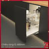 Bộ Đựng Dao Thớt Chai Lọ Sonata 400mm Cucina - 549.20.015