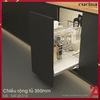 Bộ Đựng Dao Thớt Chai Lọ Sonata 350mm Cucina -  549.20.014