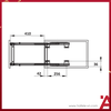 Bộ Đựng Dao Thớt Chai Lọ Sonata 200mm Cucina  - 549.20.211