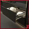 Rổ Đựng Chén Đĩa Cappella 750mm Cucina  - 549.08.006