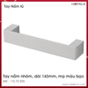 Tay Nắm Nhôm 143mm Hafele - 110.73.925
