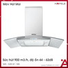 539.81.185 - Máy Hút Mùi HH-WG90B Hafele