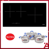 536.61.665 - Bếp Từ 3 Vùng Nấu HC-IF77D Hafele