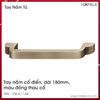 Tay Nắm Tủ D180mm Hafele - 106.61.144