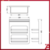 Kệ Đa Năng Có Khung Hafele -  523.00.360