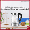 535.43.732 - Ấm Đun Nước Thủy Tinh T-602C Hafele
