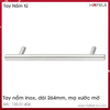 Tay Nắm Inox 264mm Hafele - 155.01.404