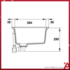 570.30.300 - Chậu Rửa Đá HS20-GEN1S80 Hafele