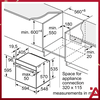 HMH.HBA534BS0A - Lò Nướng Bosch