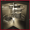 Mâm Xoay Mezzo 270º 800mm Cucina -  548.37.010
