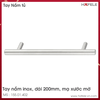 Tay Nắm Tủ Inox 200mm Hafele - 155.01.402
