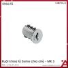 Ruột Khóa Tủ SYMO 3000 Hafele - 210.41.613