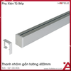 Thanh Nhôm Gắn Tường Dài 600mm Hafele - 521.00.006