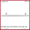 Tay Nắm Inox 136mm Hafele - 155.01.400