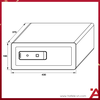 Két Sắt Vân Tay SB-900 Hafele - 836.28.390