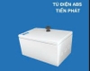 Tủ điện nhựa ABS 400x300x200mm Tiến Phát
