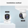 Camera Srihome SH046 4MP 5x Zoom 5G WiFi