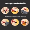 Máy massage cầm tay Fascia Gun BX-720, 6 cấp độ massage, 4 đầu massage đa vùng cơ thể