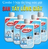 Bột Tẩy Vệ Sinh Lồng Máy Giặt Chính Hãng SAN Diệt Khuẩn Hiệu Quả (1 Lọ 300g)