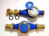 Đồng hồ nước lạnh cơ khí Unik  ren 49mm - Có Kiểm Định