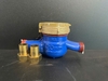 DN20- Đồng hồ nước truyền động từ tính 27mm Trung Đức - Không Kiểm Định