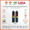 Ổ cắm kéo dài cho phích cắm Châu Âu, có dây 3 lõi tiếp địa, công suất lớn 10A - Lioa