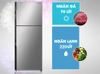 Tủ lạnh Hitachi 290 Lít R-H350PGV7 BSL