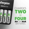 Máy sạc Pin Energizer CHVCM4 tặng kèm 4 viên pin sạc AA 2000mAh