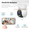 Camera Srihome SH046 4MP 5x Zoom 5G WiFi