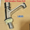 Vòi Lavabo Tay Nhấn Tự Ngắt Thông Minh – Tiết Kiệm Nước Tối Đa