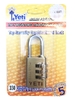 YETI330 - Khóa chống trộm 3 số Yeti chính hãng 30mm