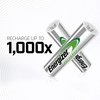 Máy sạc Pin Energizer CHVCM4 tặng kèm 4 viên pin sạc AA 2000mAh
