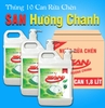 Nước Rửa Chén SAN Organic 1.8L