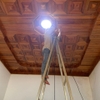 200W - Đèn Ốp Trần Năng Lượng Mặt Trời Mayorwolf
